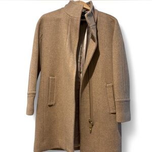Elegant Tan Women's Coat